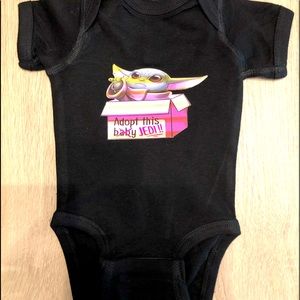 Baby Yoda Onesie